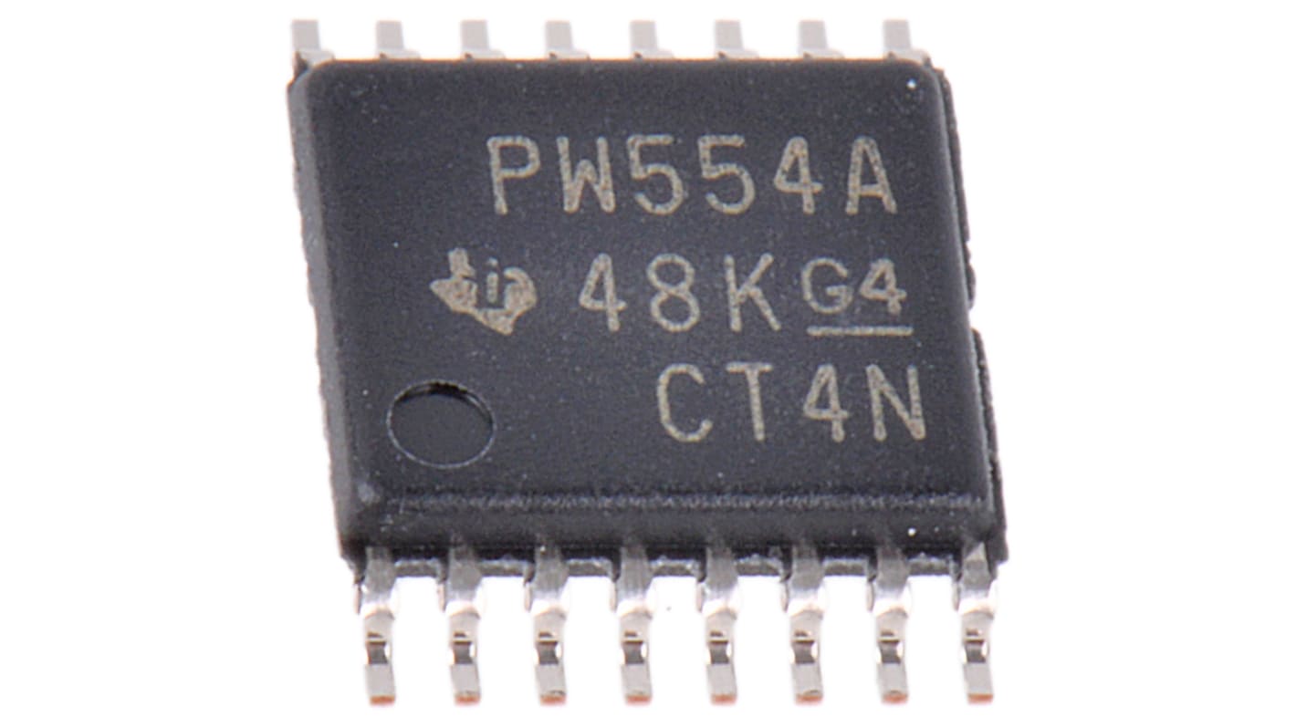 Texas Instruments 8-Channel I/O Expander I2C, SMBus 16-Pin TSSOP, TCA9554APWR