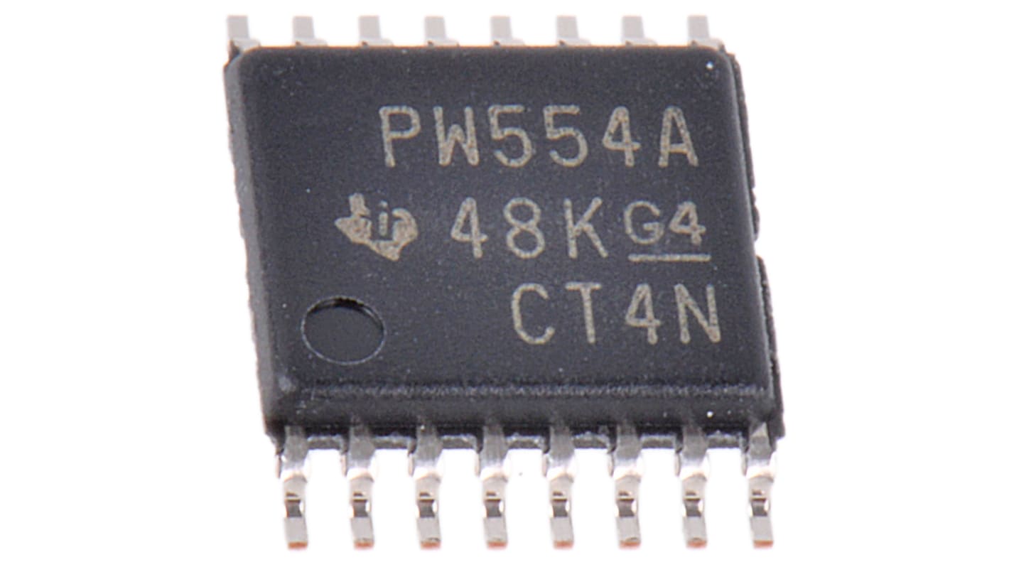 Texas Instruments 8通道I/O扩展器, I2C, SMBus接口, TSSOP封装, 16引脚, 贴片安装, 最大5.5 V