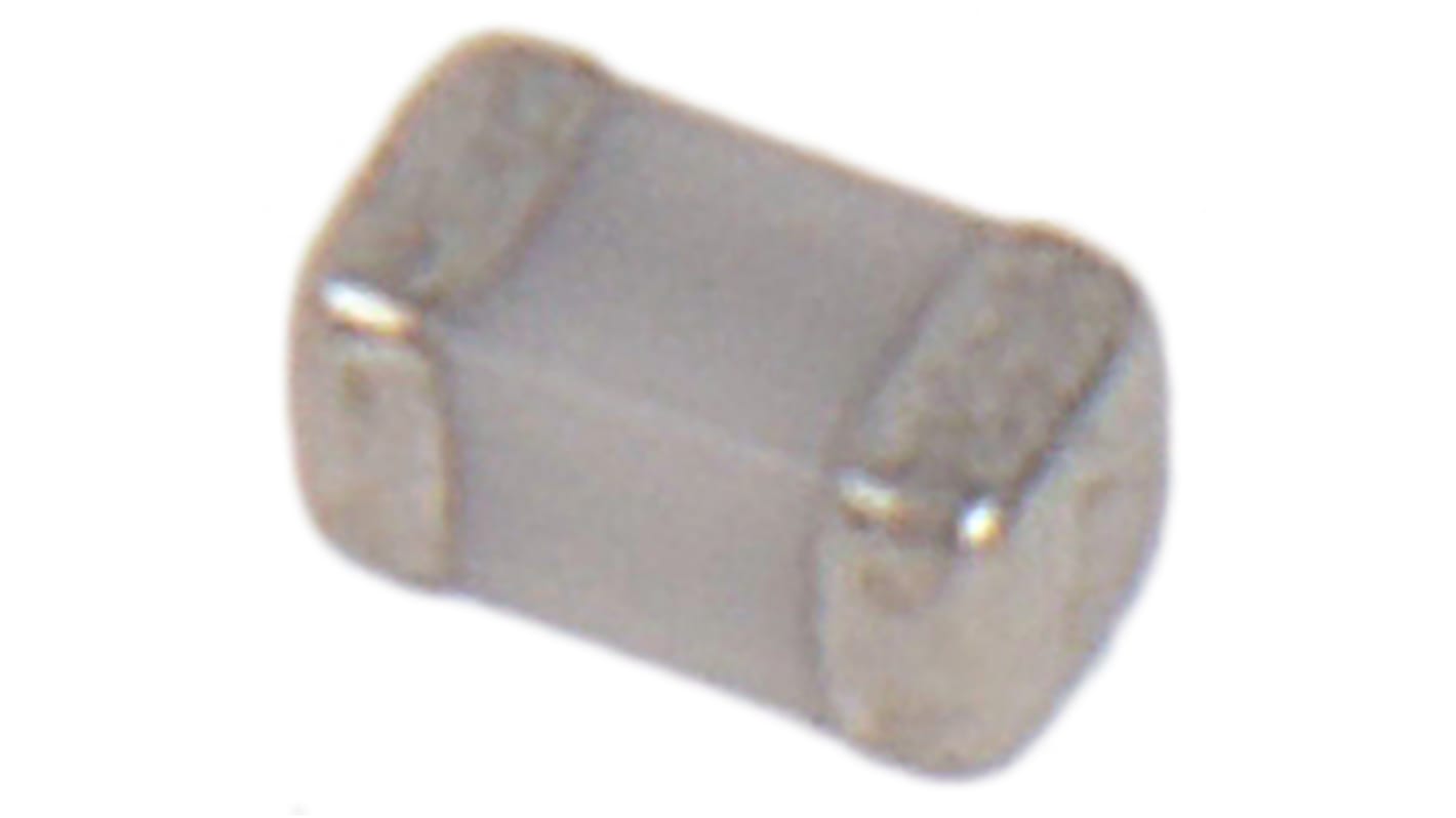 Murata 0.7pF Multilayer Ceramic Capacitor MLCC, 50V dc V, ±0.05pF , SMD