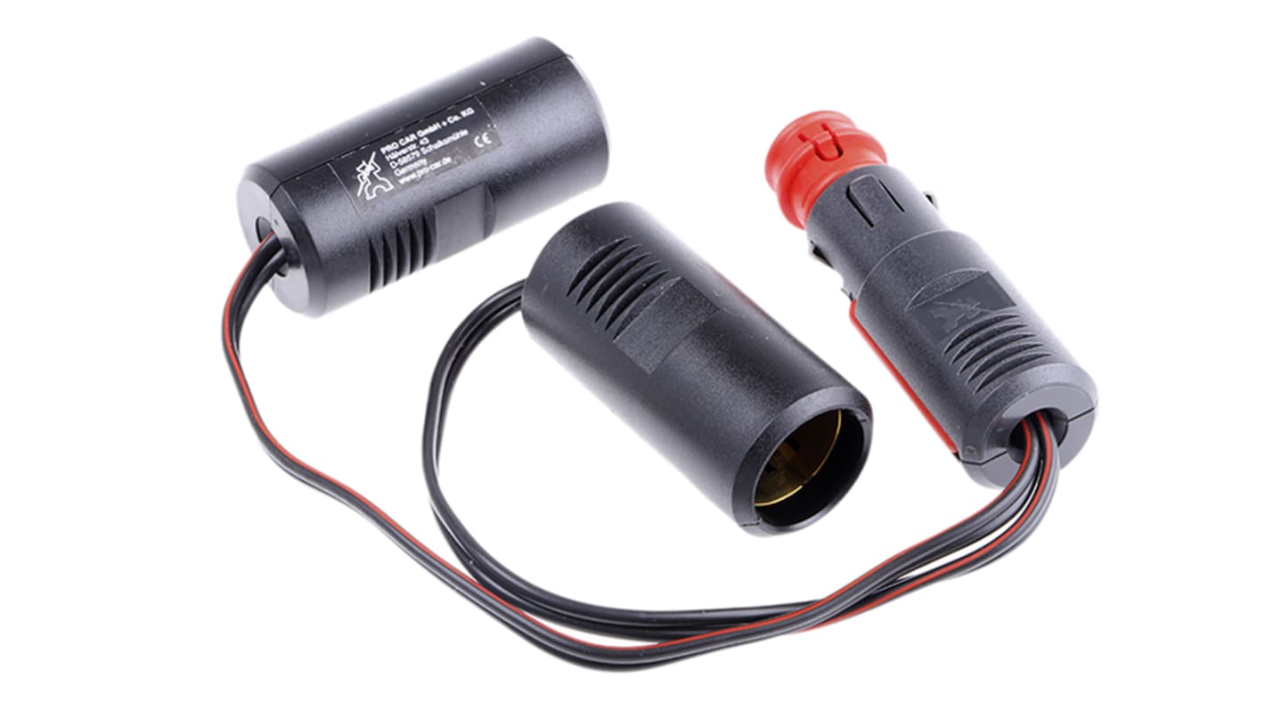 Pro Car Automotive Connector Socket Black Cable Mount 2 Way 67879000