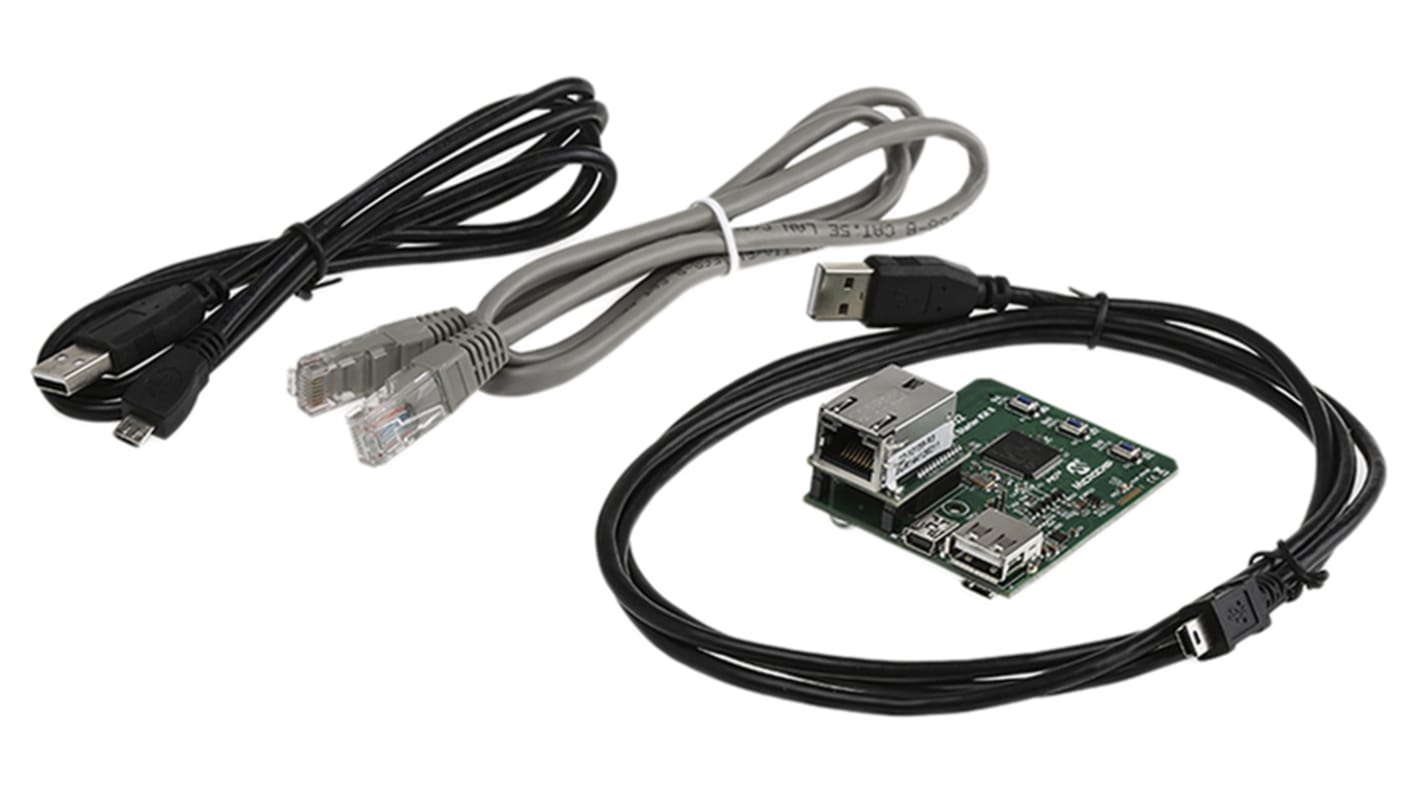 Microchip PIC入门套件, PIC32内核, PIC32 Ethernet