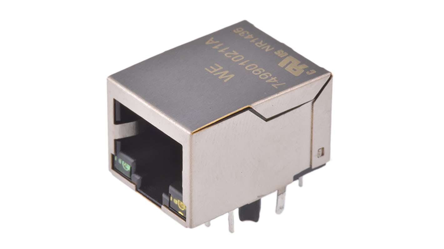 Through Hole Lan Ethernet Transformer, 13.5 x 15.88 x 21.84mm