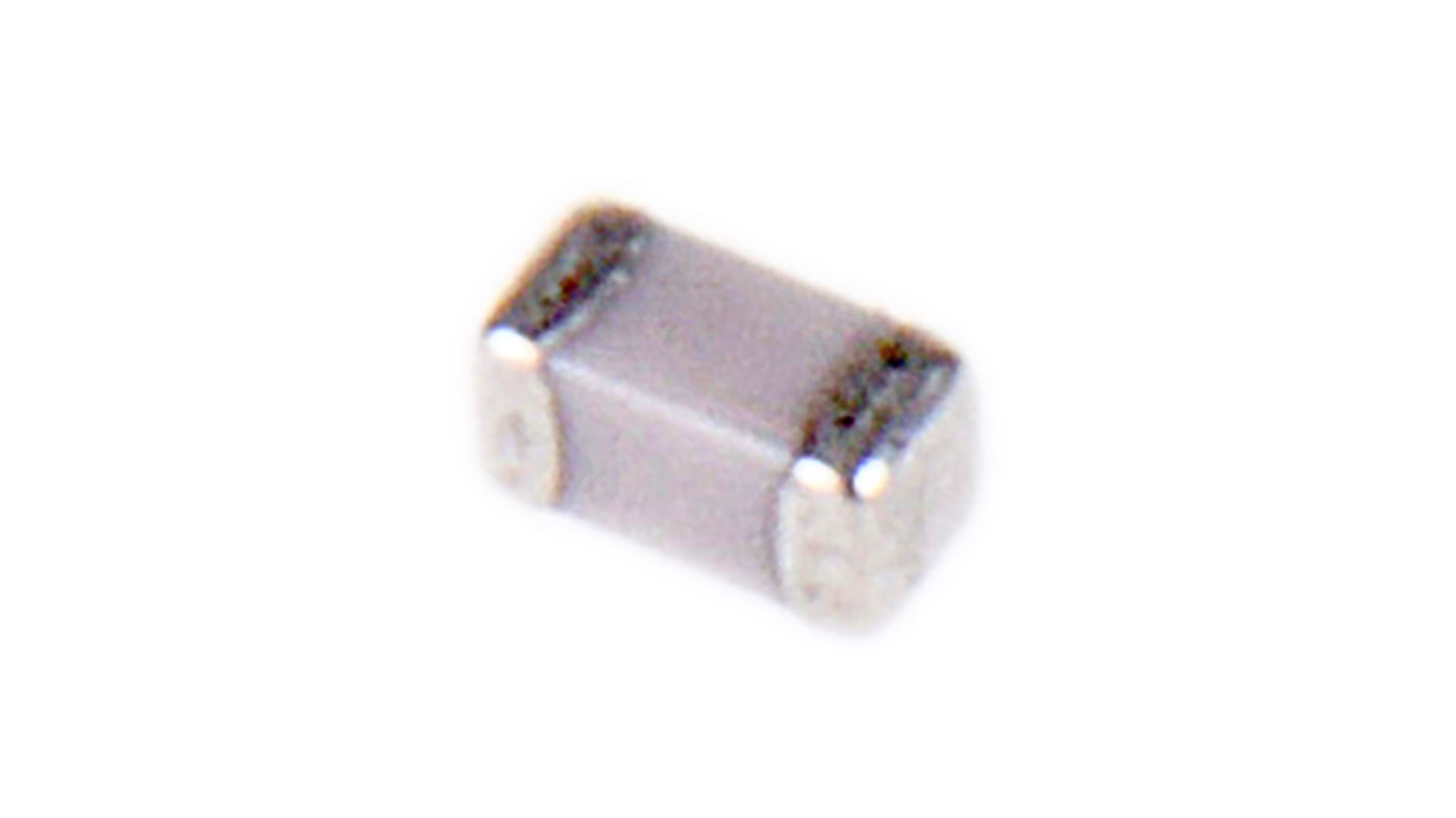 Murata, GJM, SMD MLCC, Vielschicht Keramikkondensator C0G, 0.5pF ±0.05pF / 50V dc, Gehäuse 0402 (1005M)