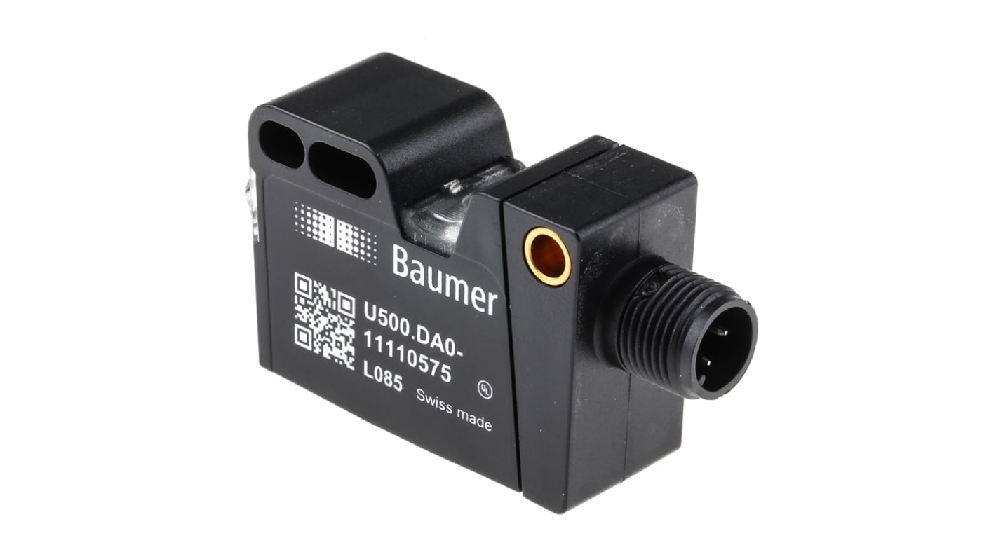 Rs-Online Sensore di prossimità a parallelepipedo Baumer rilevamento 1 m 12 → 30 V c.c