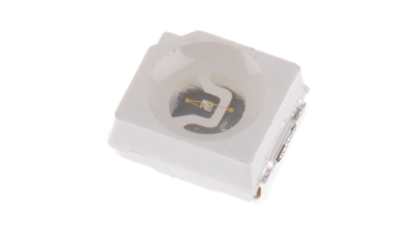 Wurth Elektronik 贴片LED, 蓝光, 3528 (1411), 2针, 470 nm, WL-SMTW系列