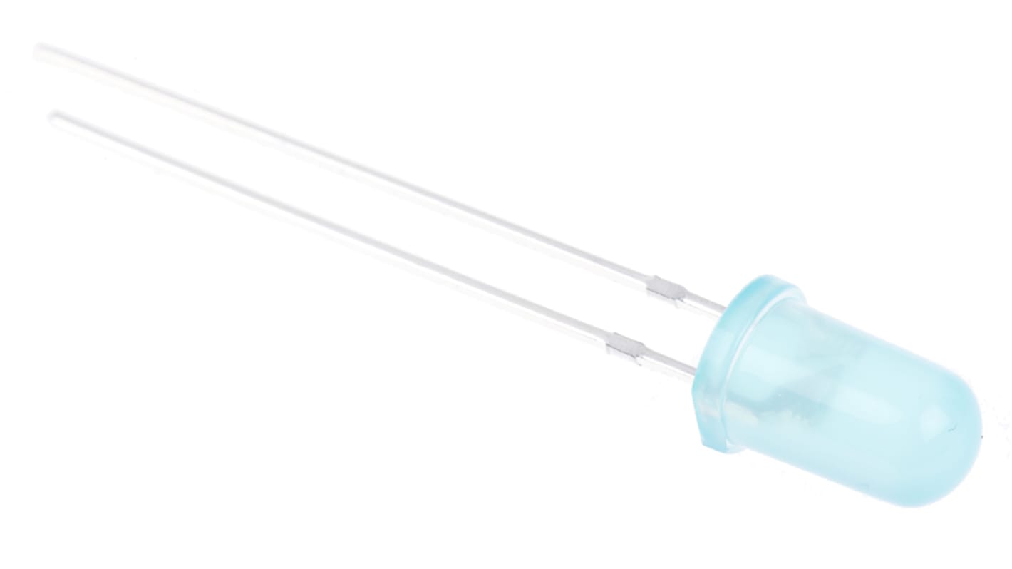 Wurth Elektronik3.4 V Blue LED 5mm Through Hole, WL-TMRC 151051BS04000
