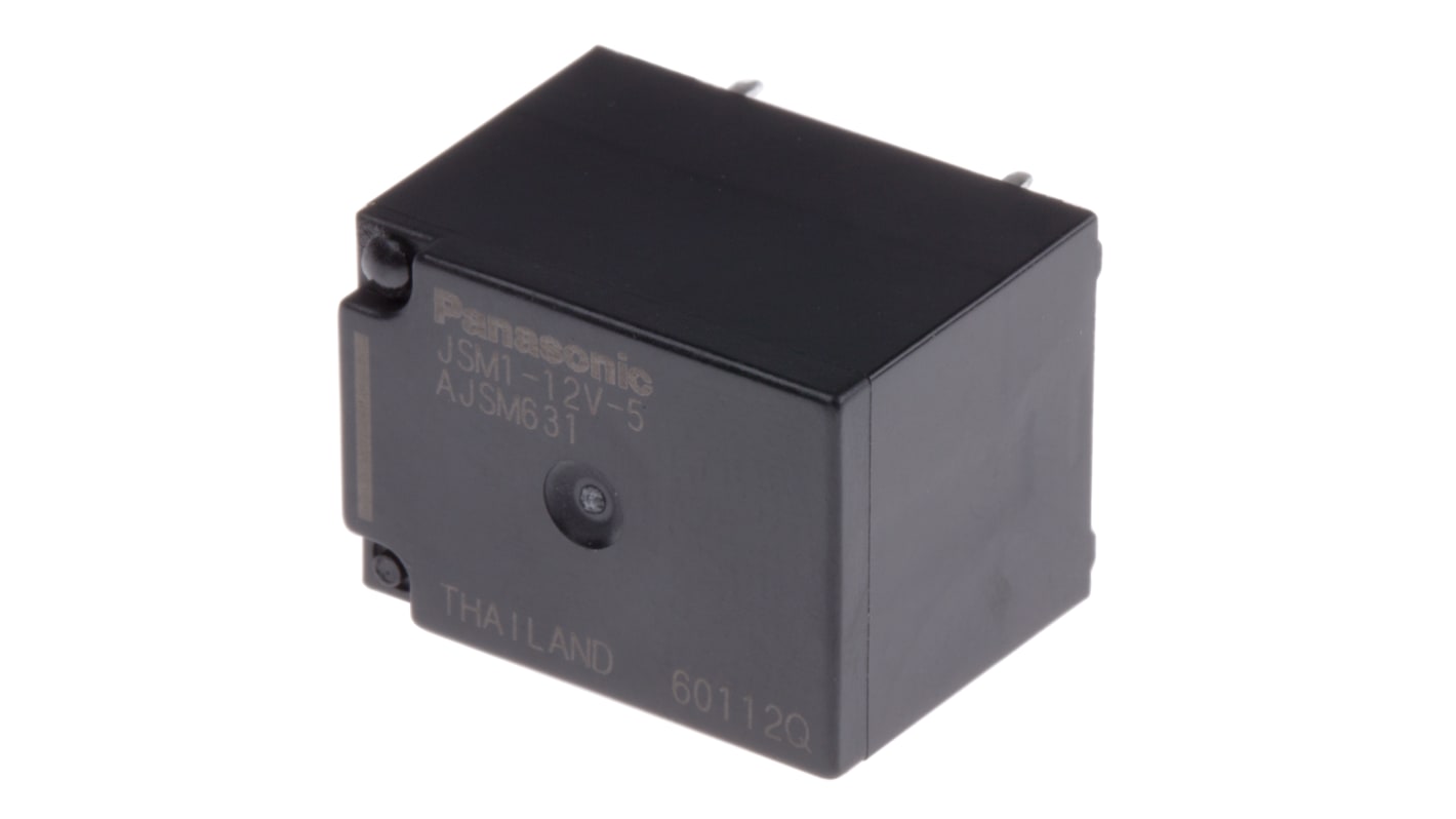 Panasonic PCB Mount Automotive Relay, 12V dc Coil, 15A Switching Current, SPDT