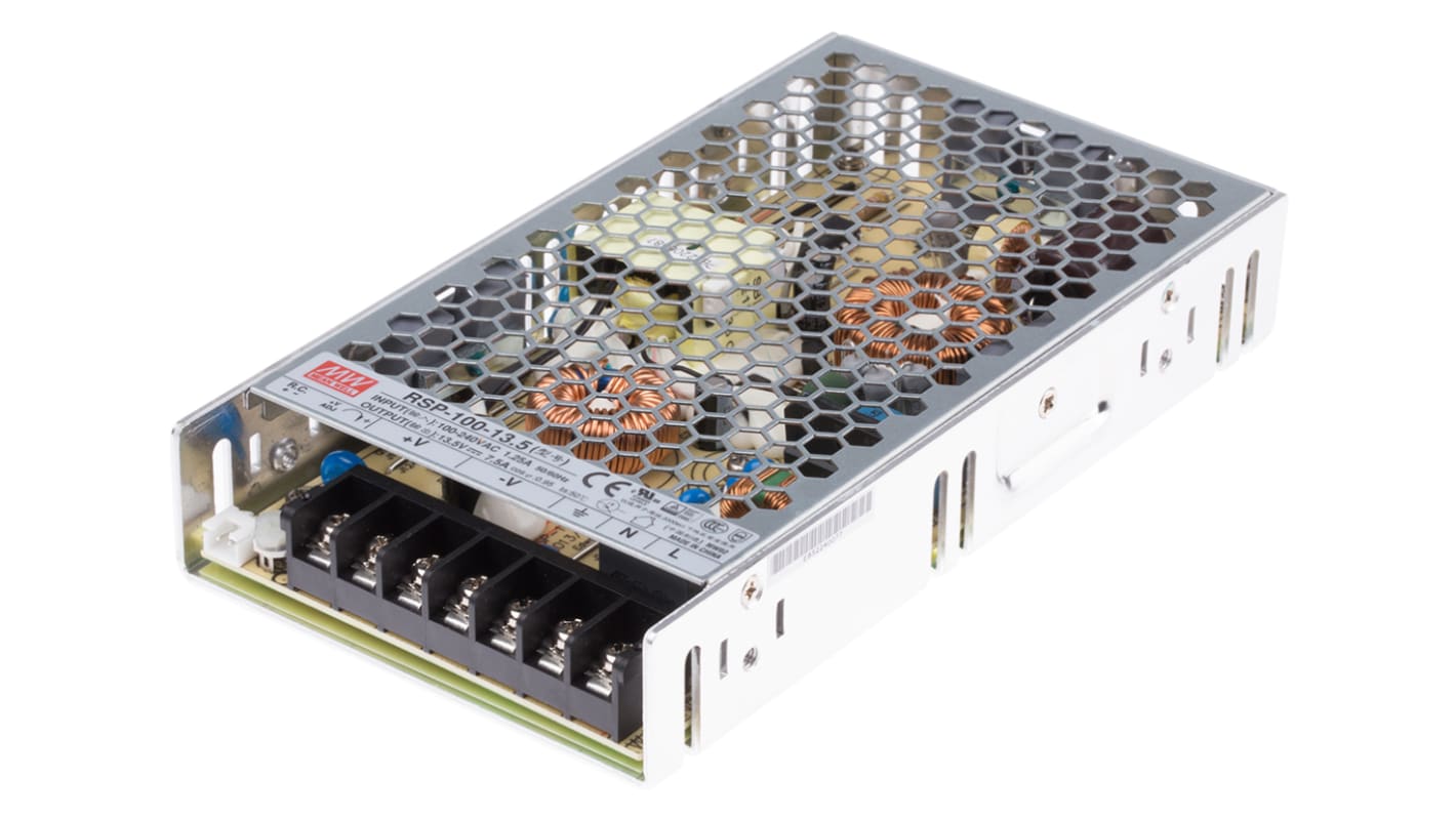 MEAN WELL スイッチング電源 13.5V dc 7.5A 101W