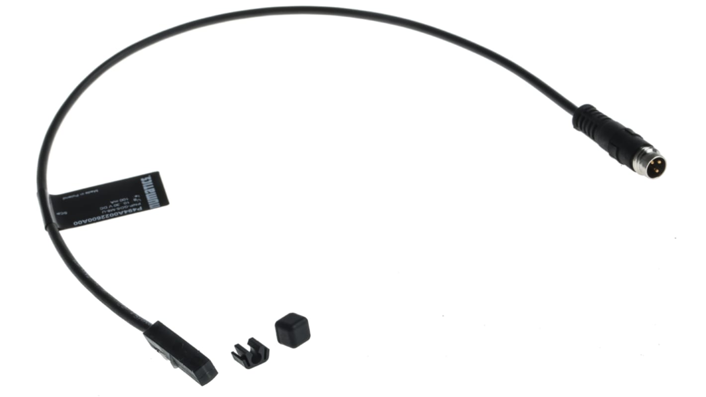 Rilevatore di posizione pneumatico EMERSON – ASCO (PNP magnetoresistivo), NA, 10→30V cc, IP67, IP69K