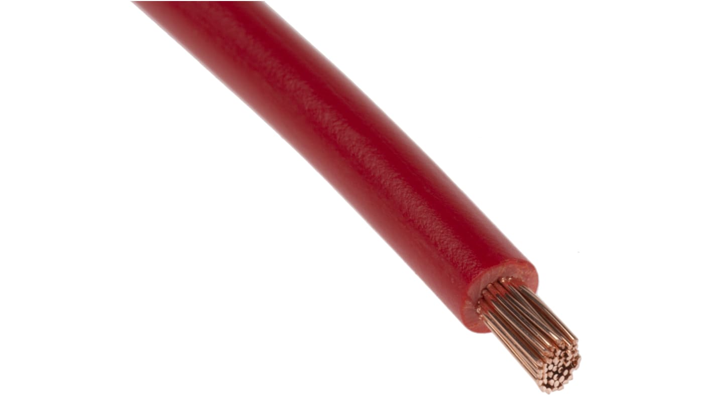 Lapp ÖLFLEX® Series Red 4 mm² Hook Up Wire, 100m, PVC Insulation, 4520043