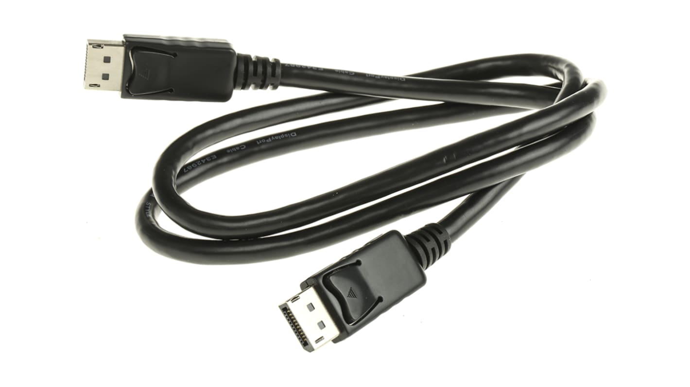 RS PRO Cable, 1m Black