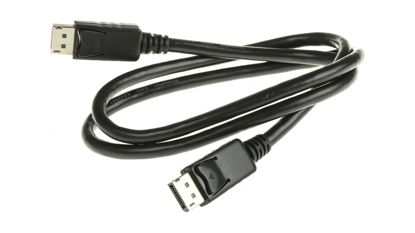 RS PRO VGA-Kabel, 1m PVC Schwarz