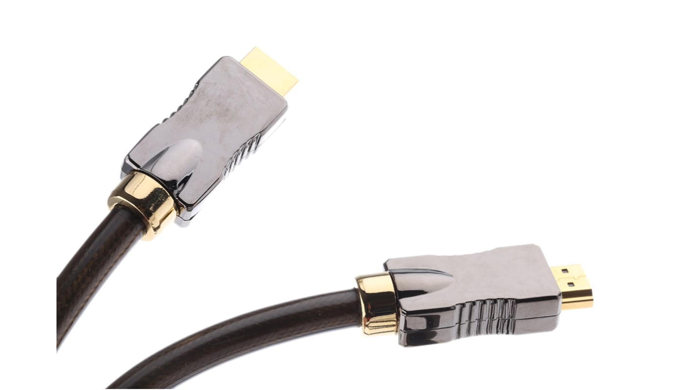 Roline Cable, 1m, 11.04.5680-10