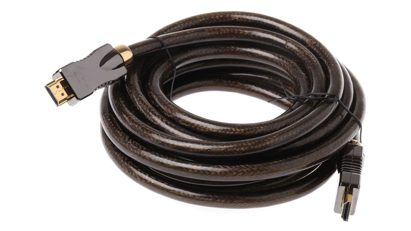 Roline, 5m Male HDMI Ethernet to Male HDMI Ethernet