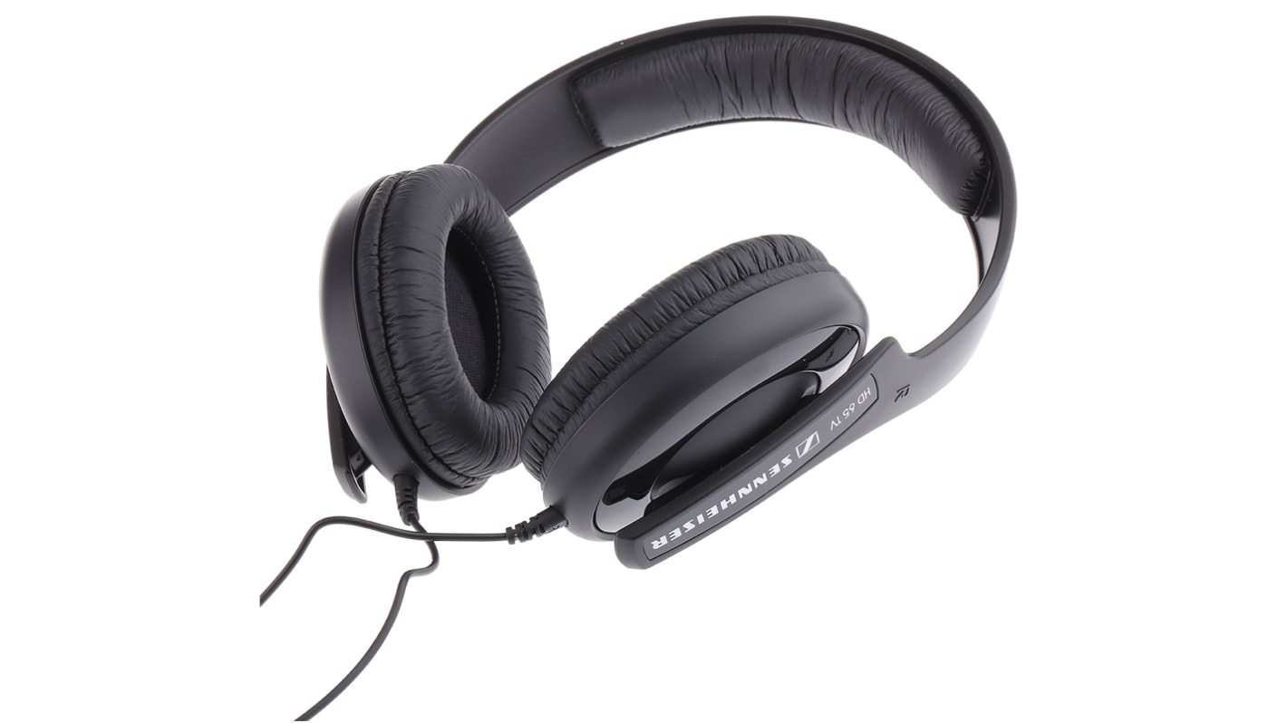 ゼンハイザー オーバーイヤーヘッドホン ジャックプラグHD 65 TV ゼンハイザー オーバーイヤーヘッドホン ジャックプラグHD 65 TV