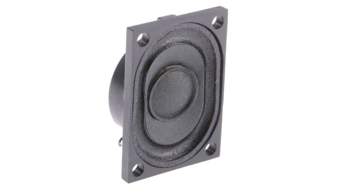 Visaton 28mm dia 2W nom Mid Range Speaker Driver, 8Ω, 230 Hz → 20 kHz