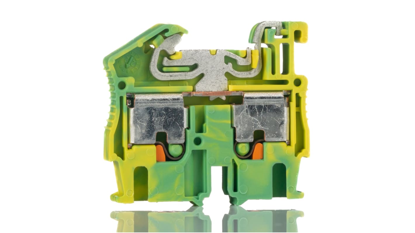 Listwa zaciskowa uziemienia Phoenix Contact poziomy: Pojedynczy 26 → 12AWGWciskane MPT 2.5-PE 6 kV