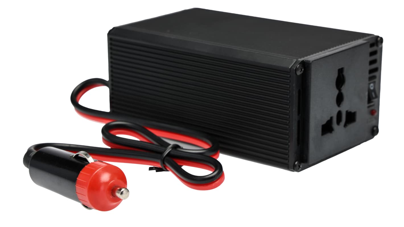 RS PRO Modified Sine Wave 150W Power Inverter, 12V dc Input, 230V ac Output