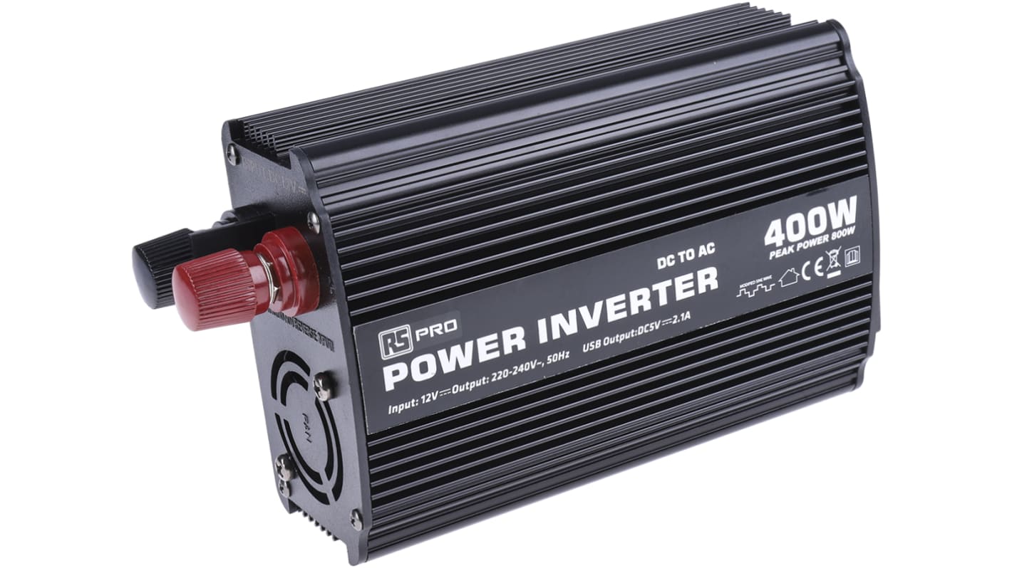 Inversor de corriente, 400W