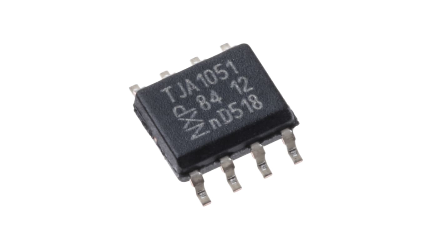 NXP TJA1051T,112, CAN Transceiver 1Mbps ISO 11898-2, 8-Pin SOIC