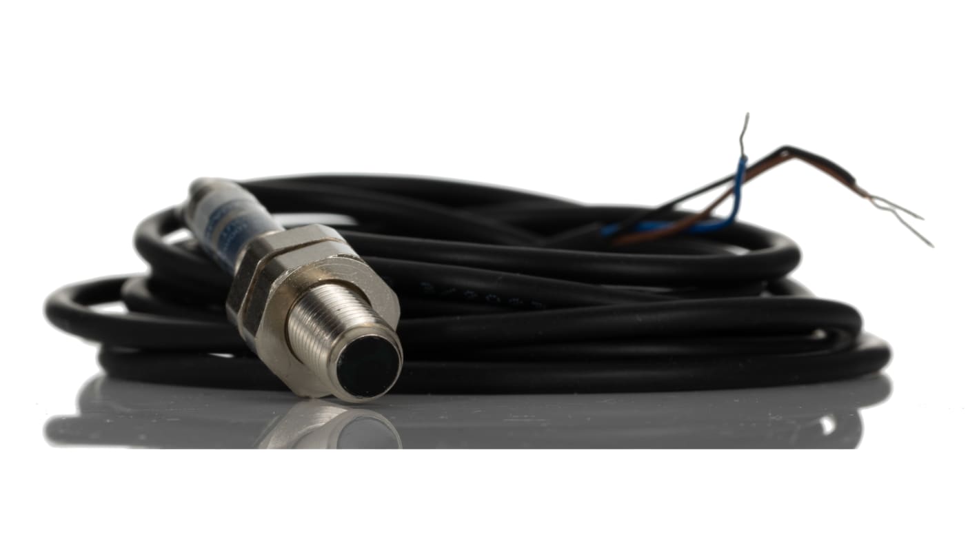 Rs-Online Sensore fotoelettrico Cilindrico Telemecanique Sensors a diffusione rilevamento 70 mm uscita PNP