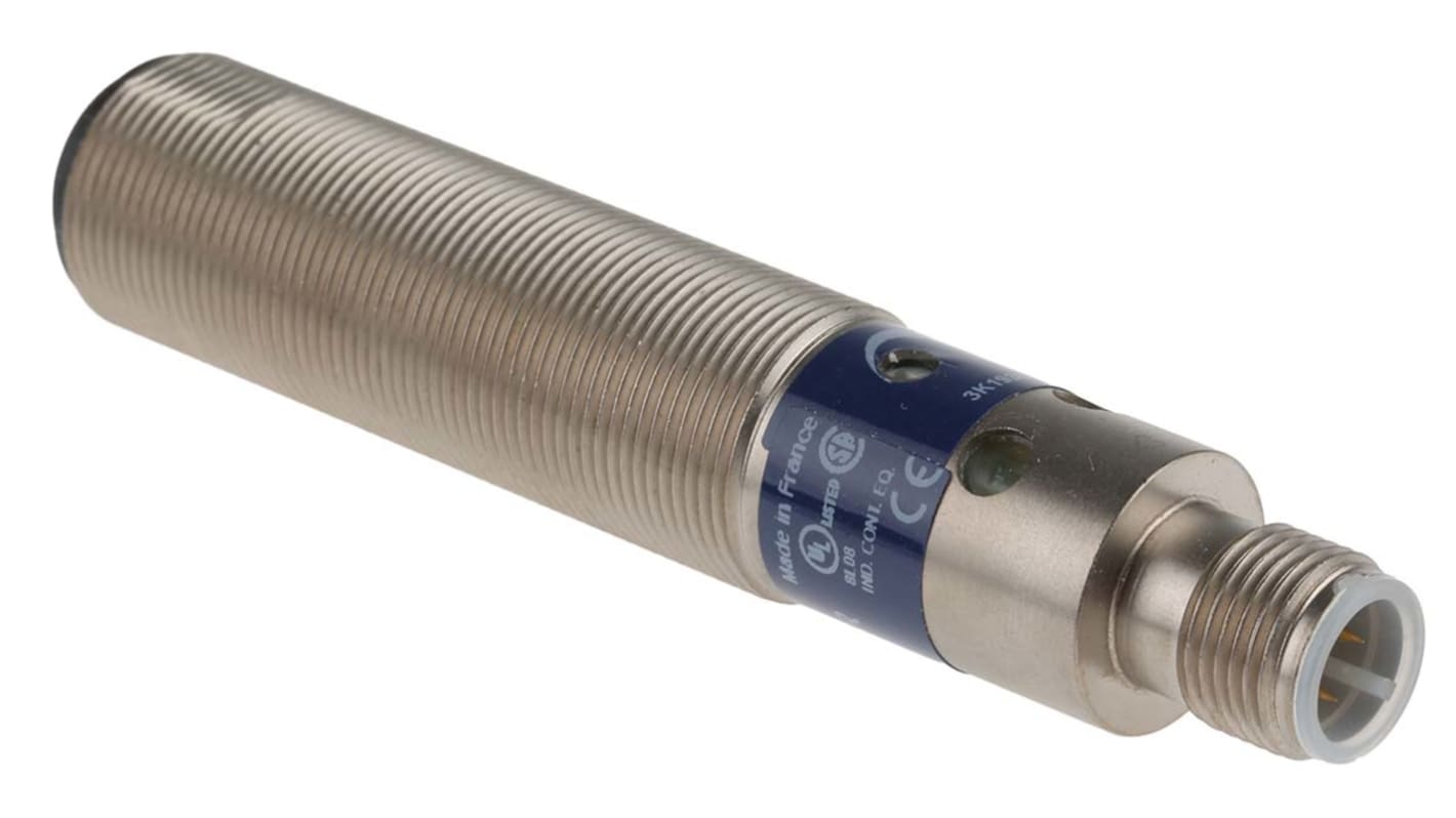Rs-Online Sensore fotoelettrico Cilindrico Telemecanique Sensors a fascio diretto rilevamento 50 m uscita PNP