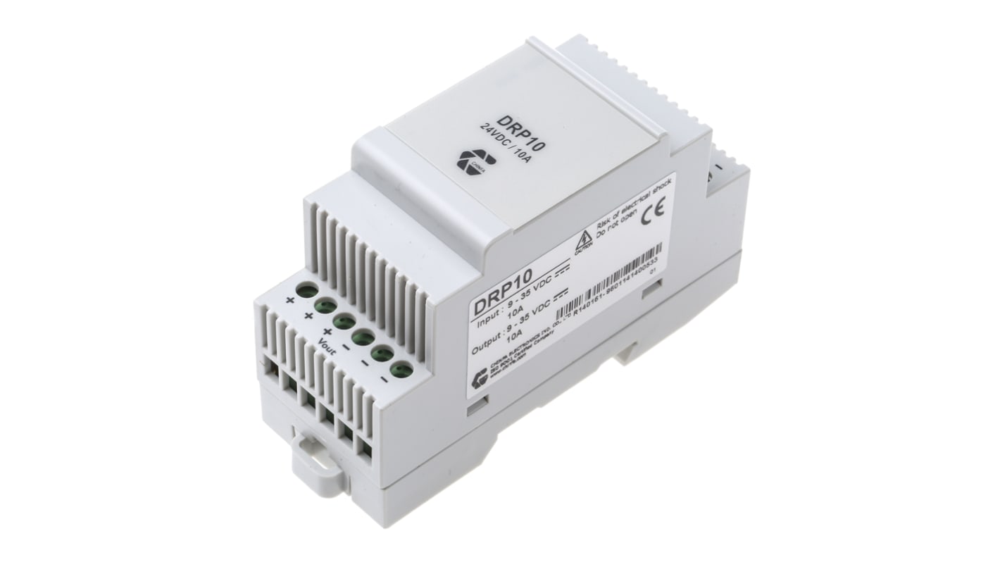 Modulo a ridondanza Chinfa, 24V cc, 10A