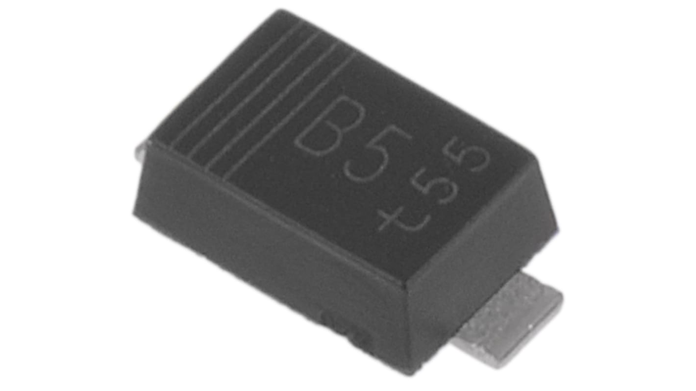 Nexperia SMD Schottky Diode, 20V / 1A, 2-Pin SOD-123