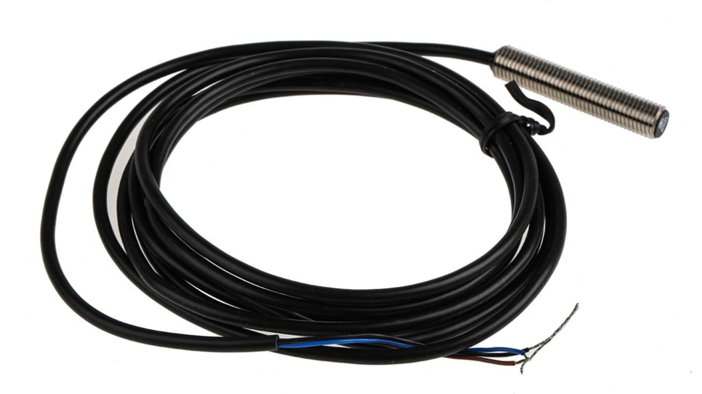 Rs-Online Sensore di prossimità Cilindro filettato Telemecanique Sensors M8 rilevamento 1 2 mm 12 → 24 V c.c