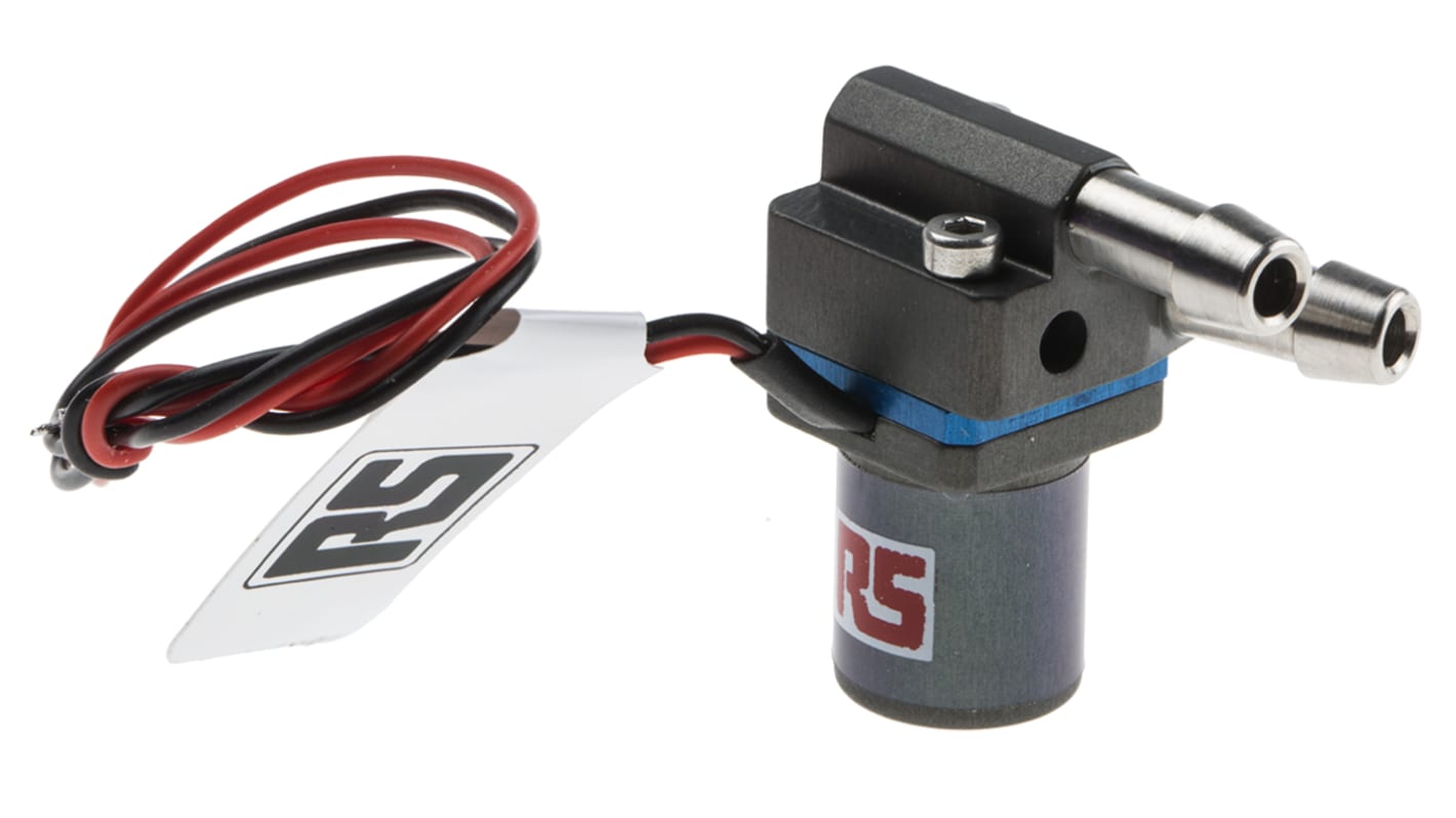 RS PRO 4.5 V 3.4 mbar Direct Coupling Water Pump, 535ml/min