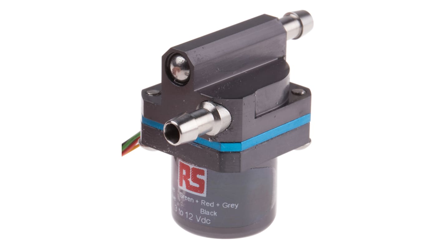 RS PRO 12 V 380 mbar Direct Coupling Centrifugal Water Pump, 1150ml/min