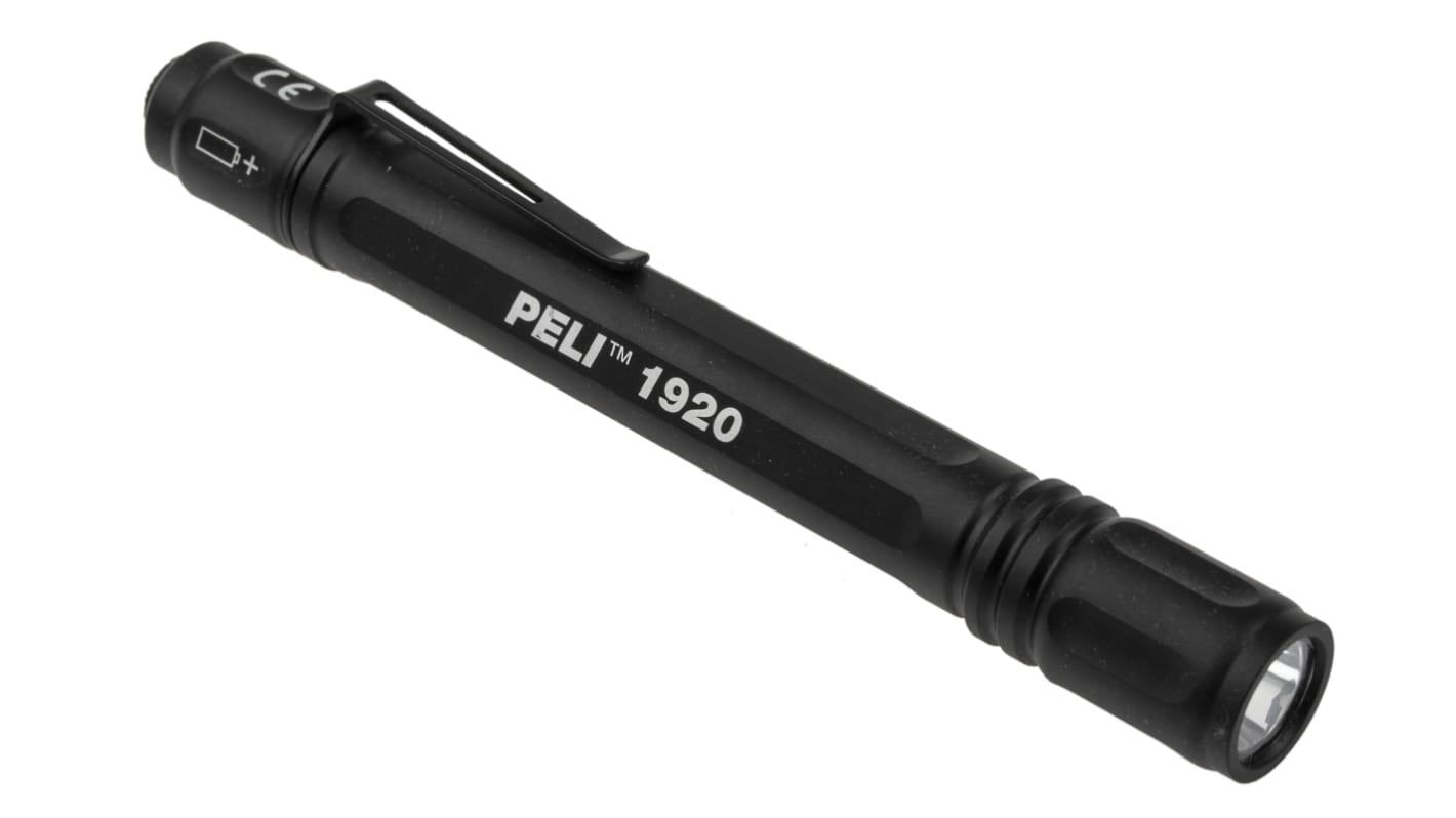 Linterna LED tipo bolígrafo Peli Peli ProGear-1920, 120 lm, 87 m de alcance