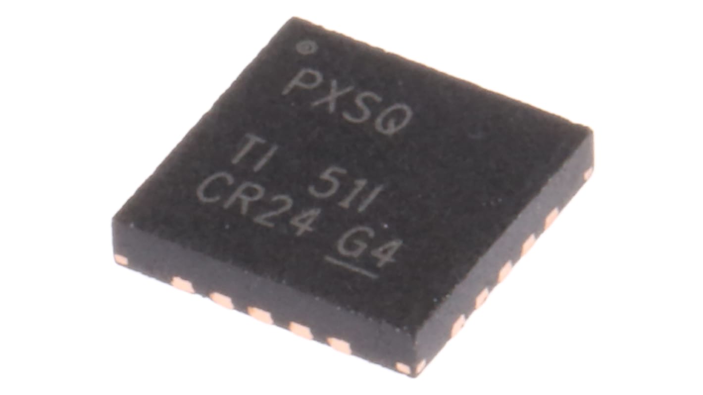 Texas Instruments LDO稳压芯片, 1.4 → 20.5 V输出, 1A最大输出, 单路输出, VQFN, 贴片, 20针