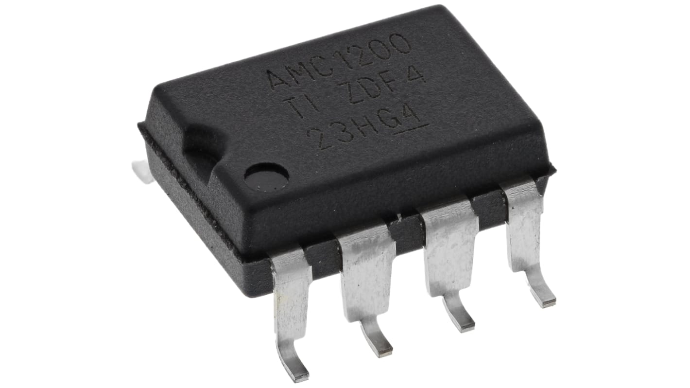 Texas Instruments AMC1200SDUB Szigetelt átjáró meghajtó, 8-tüskés SOP