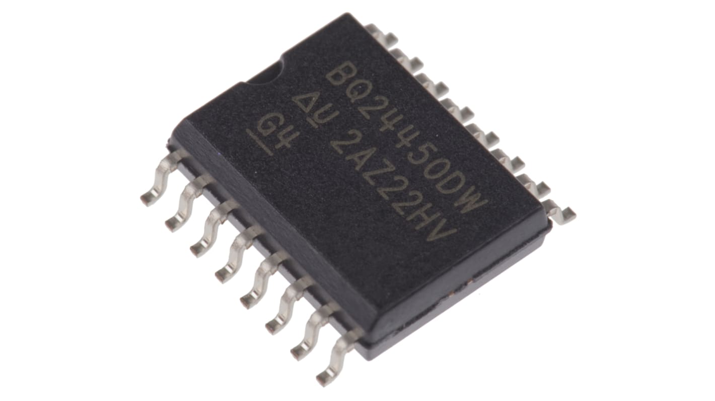 Texas Instruments BQ24450DW, Battery Charge Controller IC Lead-Acid, 5 to 40 V, >2A 16-Pin, SOIC