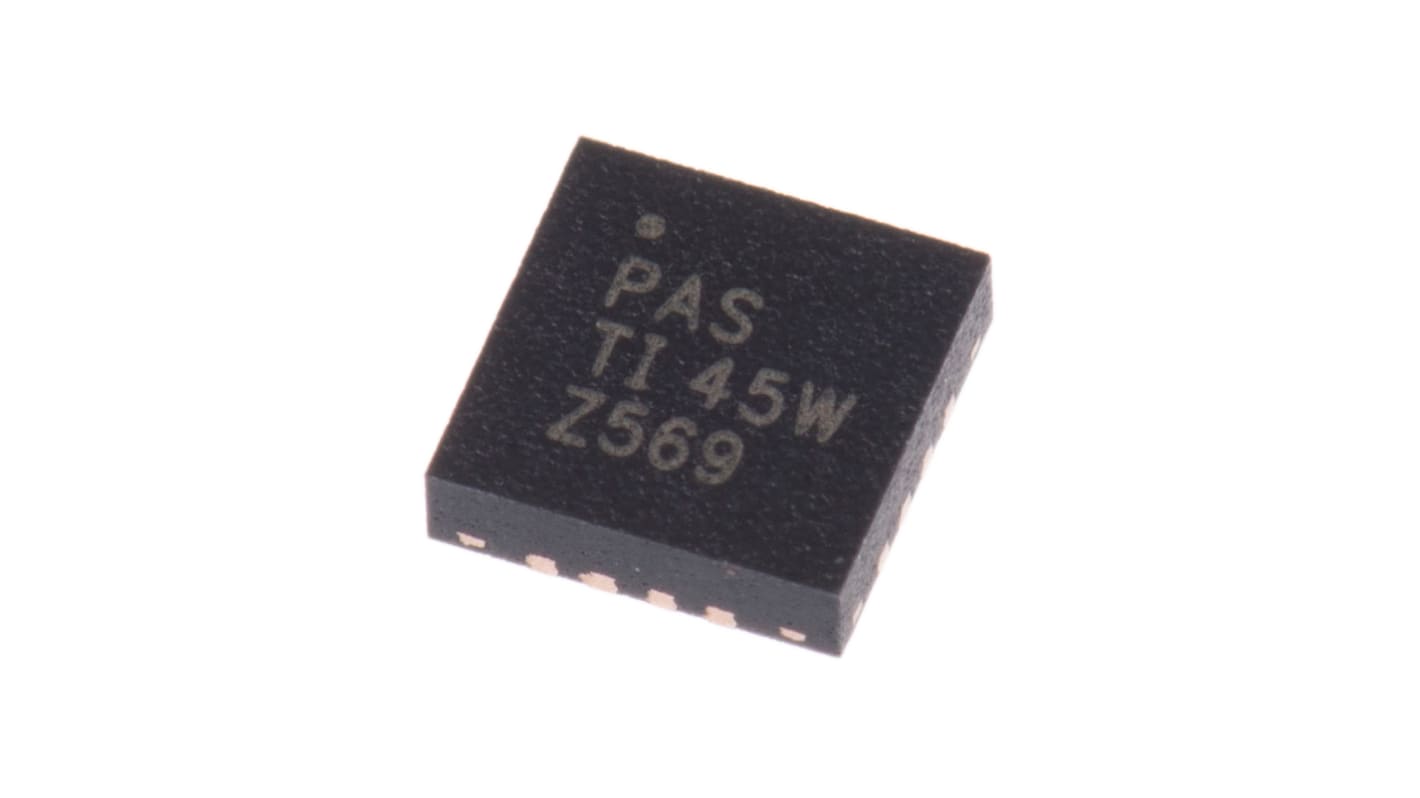 Texas Instruments 锂离子电池充电控制芯片, 5 至 28 V电源, 最大输出2.1 V, VQFN封装, 16引脚, -40 °C, +85 °C