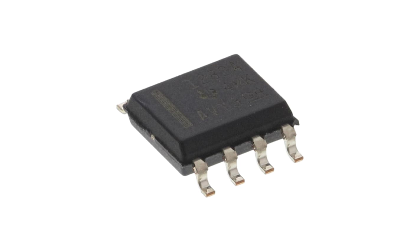 Wzmacniacz pomiarowy kanały: 1 +125°C 2,7 → 18 V Bidirectional Texas Instruments 8 -pinowy