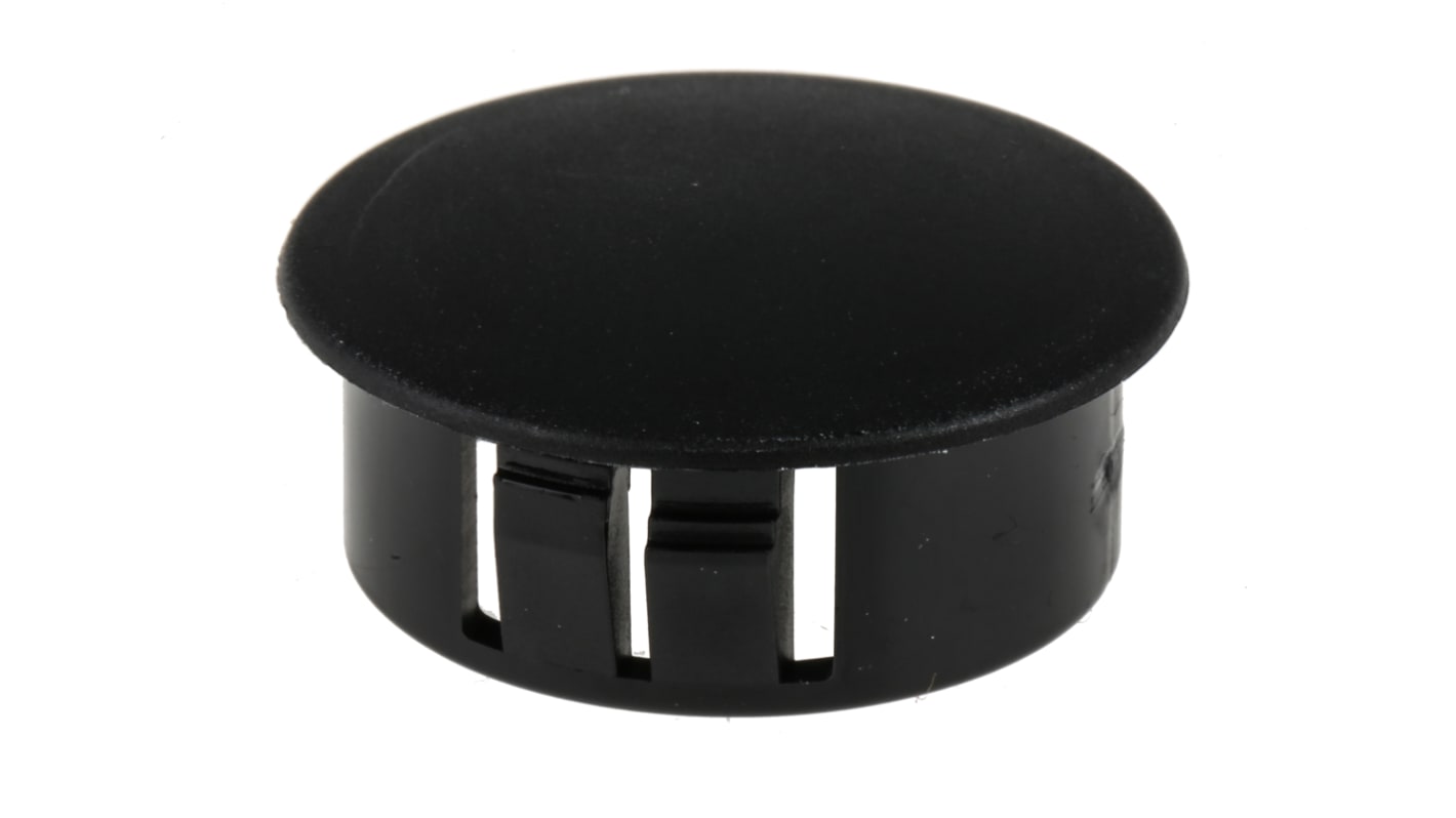 Tappo pressacavo RS PRO in Nylon 66, Nero, Ø 29mm, Ø foro 25.4mm