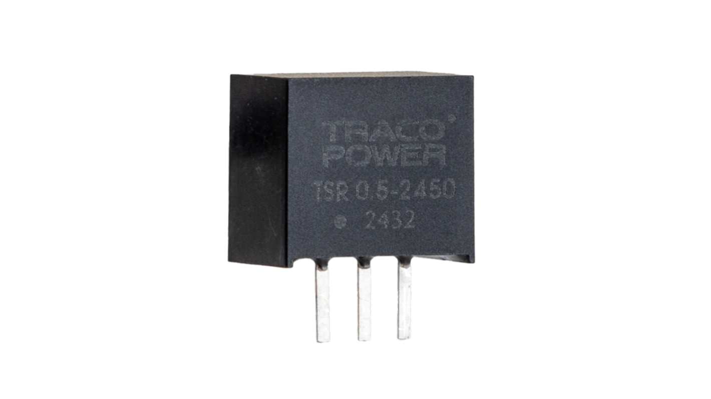 Spínací regulátor, vstupní: 6.5 → 32V dc, výstup: 5V dc 500mA
