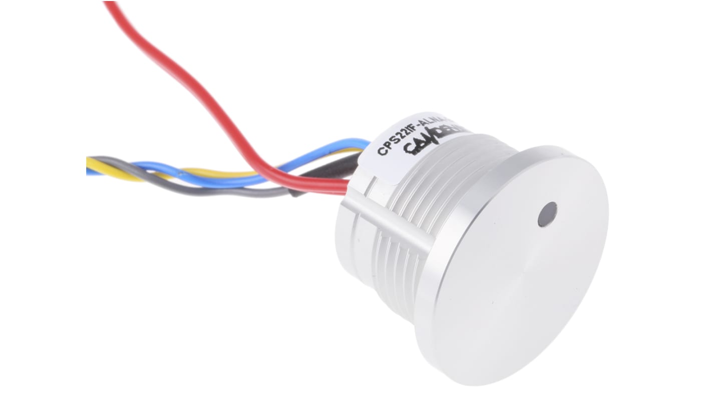 Interruttore piezoelettrico CPS22IF-ALNA-24RG, 200 mA a 24 V