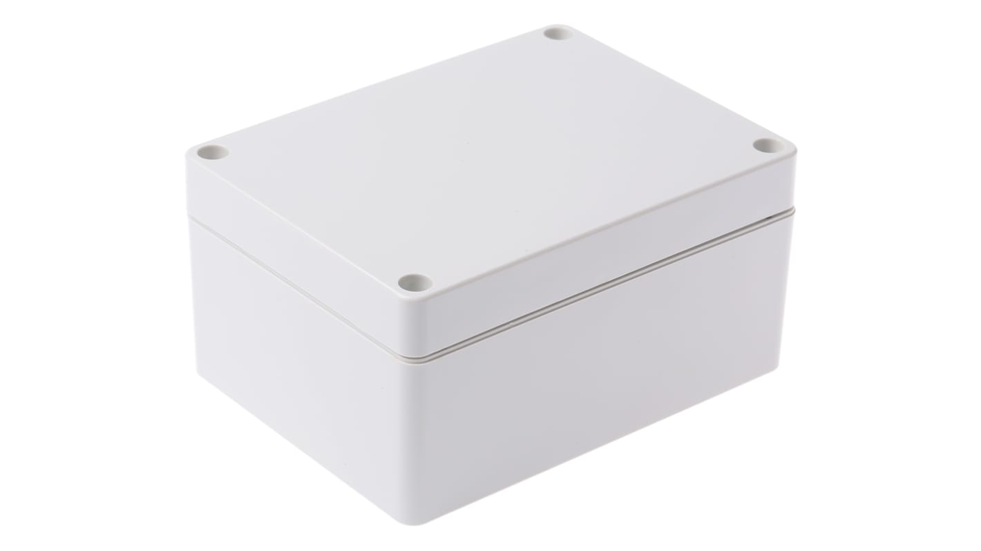 Contenitore Hammond in ABS 120 x 90 x 60.5mm, col. Grigio, IP66