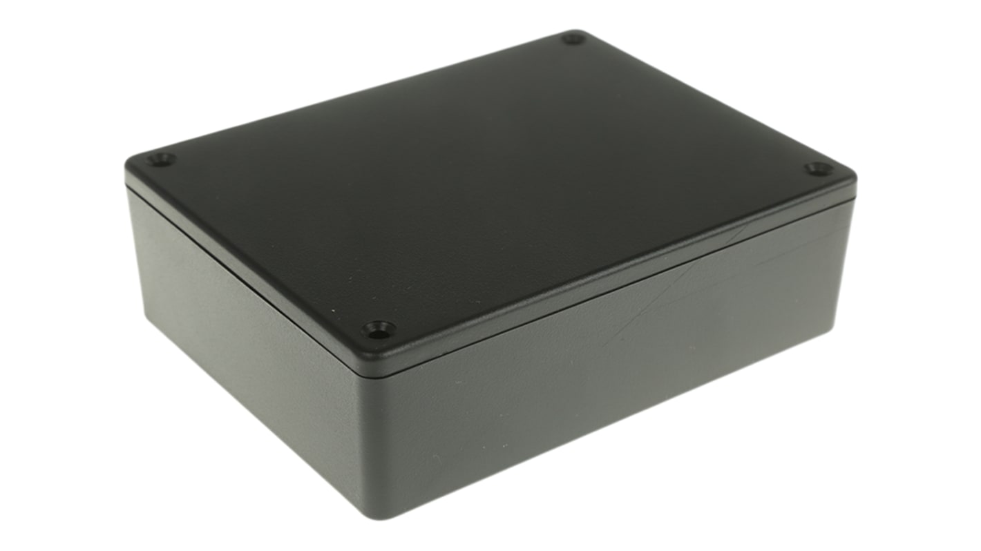 Caja Hammond de ABS Negro, 122 x 94 x 36mm, IP54