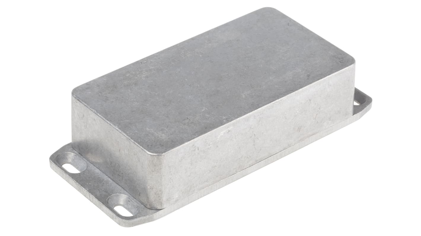 Contenitore Hammond in Alluminio pressofuso 112.4 x 60.5 x 31mm, IP65, schermato