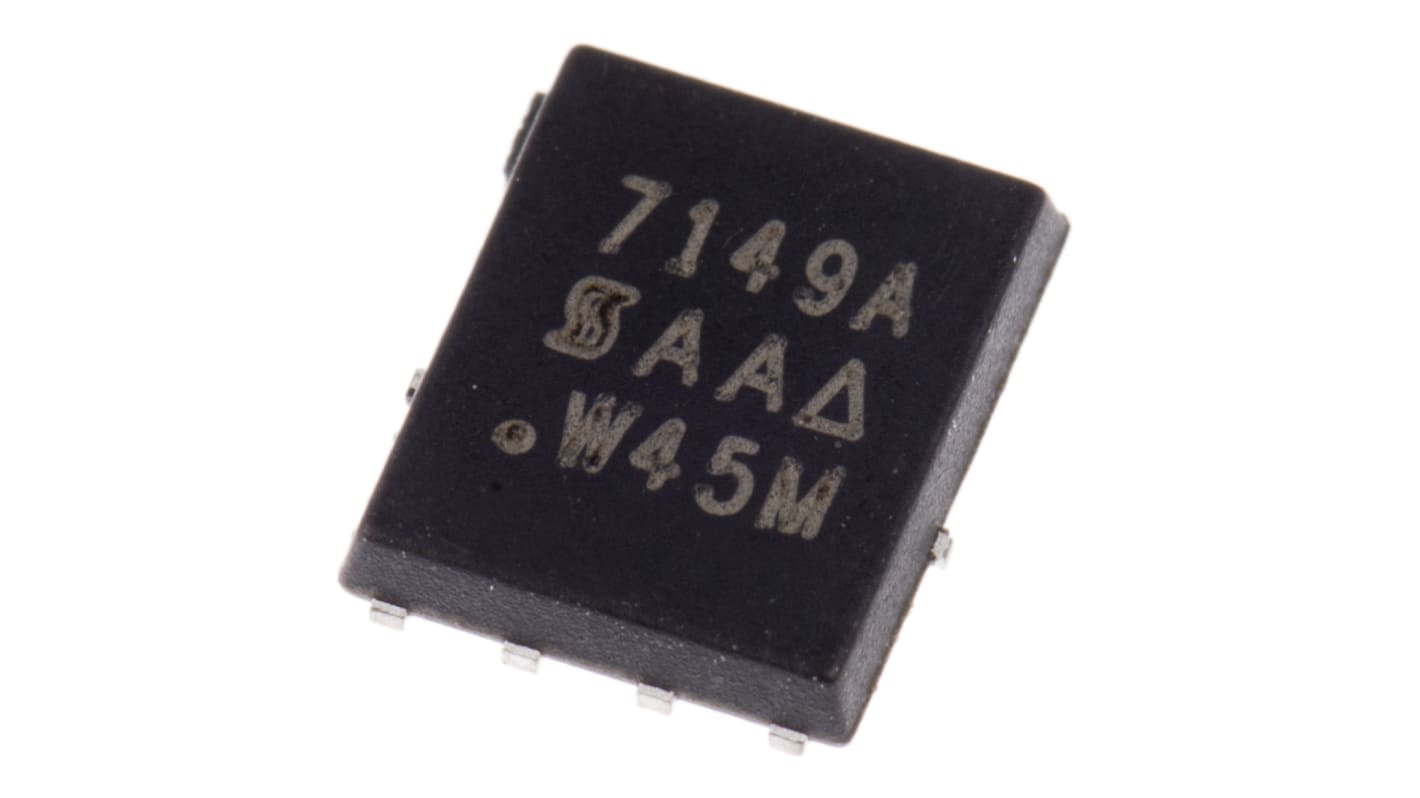 MOSFET Vishay SI7149ADP-T1-GE3, VDSS 30 V, ID 18 A, PowerPAK SO-8 de 8 pines, , config. Simple