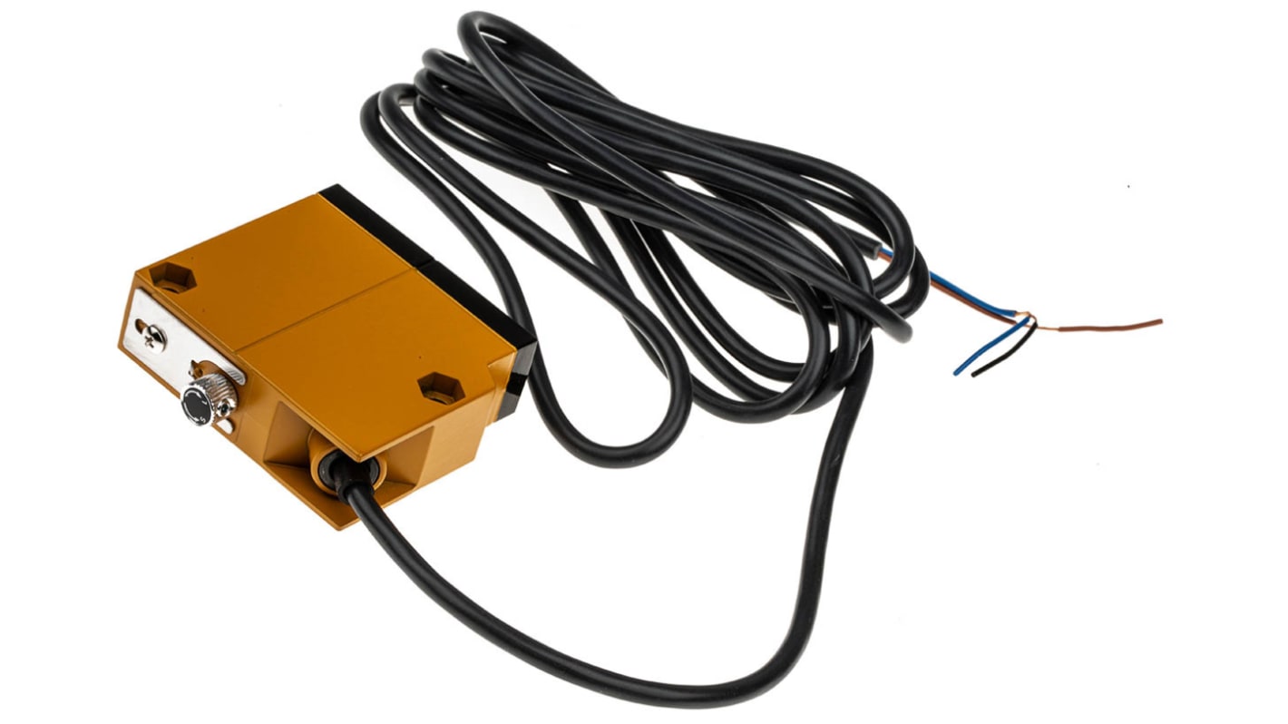 Rs-Online Sensore fotoelettrico Rettangolare Omron a diffusione rilevamento 30 mm → 100 mm uscita PNP