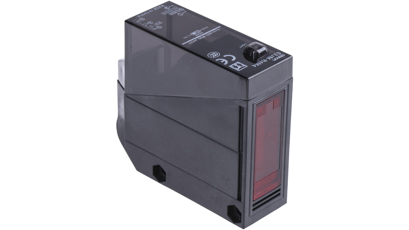 Rs-Online Sensore fotoelettrico Rettangolare Omron a retroriflessione rilevamento 4 m uscita Relè