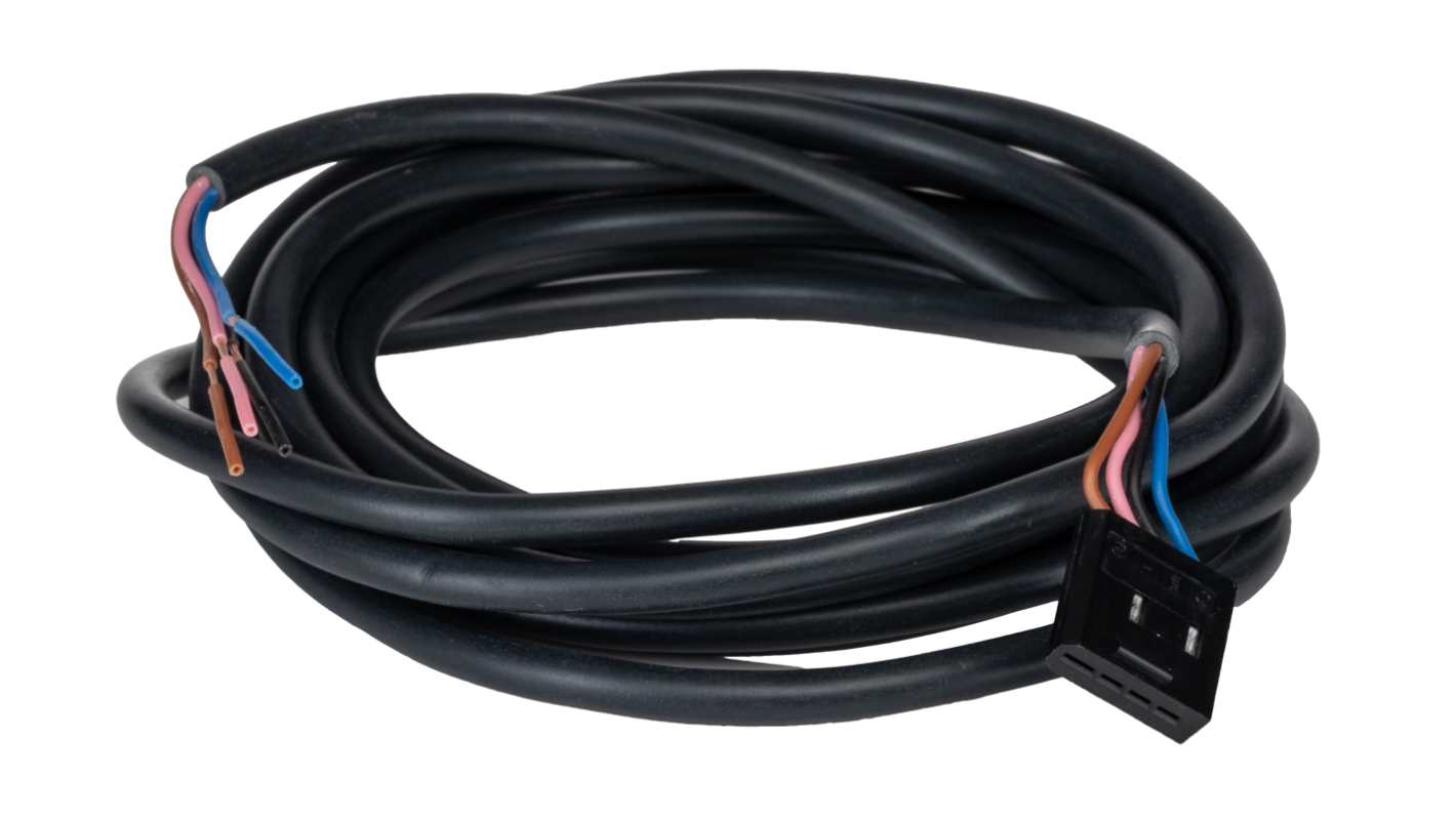 Omron Cable & Connector, 2m Cable Length for Use with Photo MicroSensor