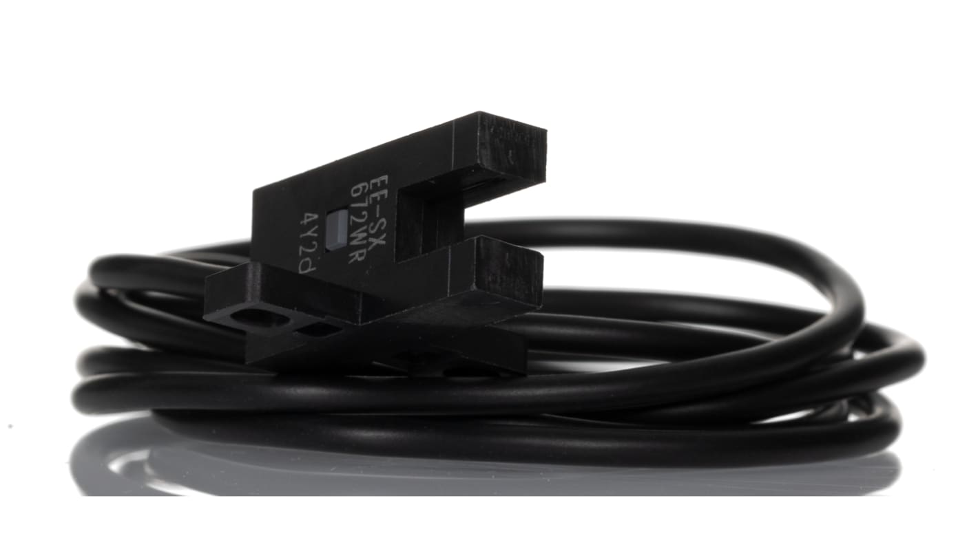 Rs-Online Sensore fotoelettrico a forcella Omron a fascio diretto rilevamento 5 mm uscita NPN