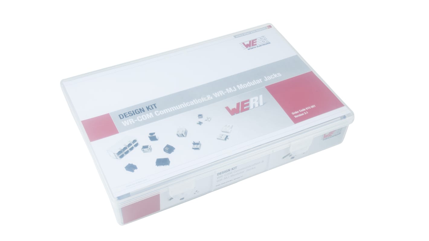 Wurth Elektronik RJ套件水晶头