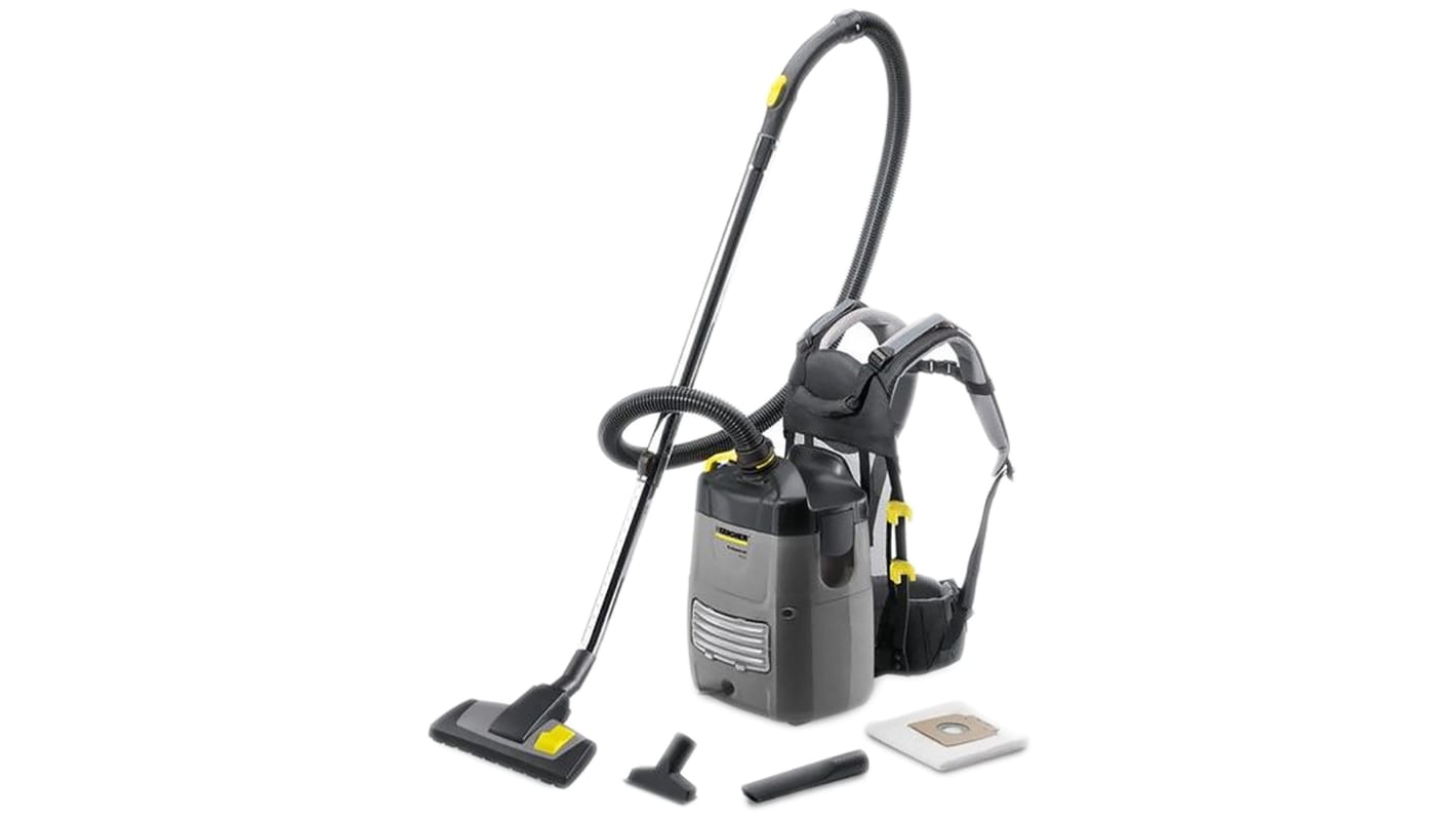 Karcher BV 5/1 Handheld Vacuum Cleaner for General Cleaning, 15m Cable, 240V ac, UK Plug